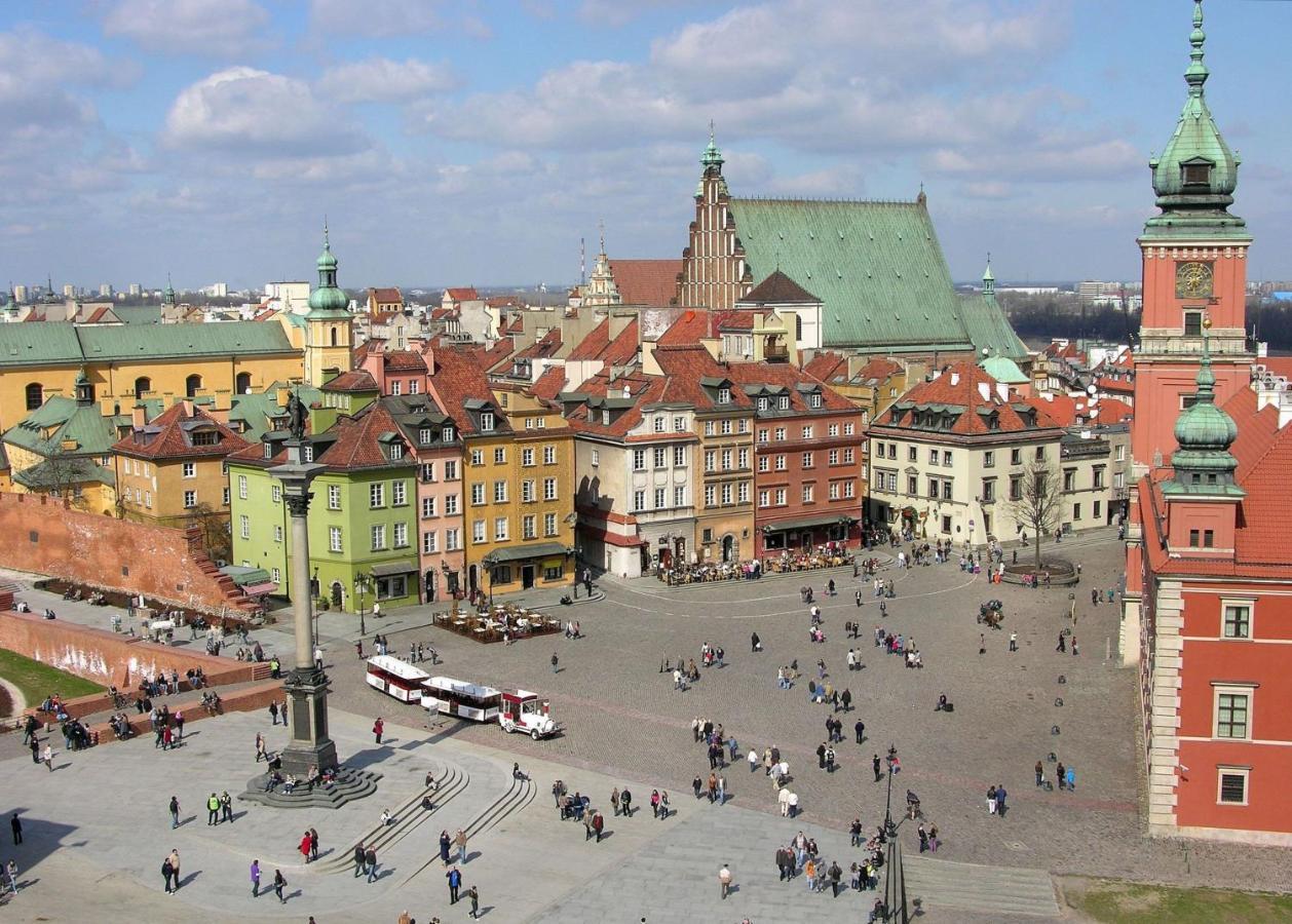 Warsaw Premium Apartments Old Town Varsóvia Exterior foto