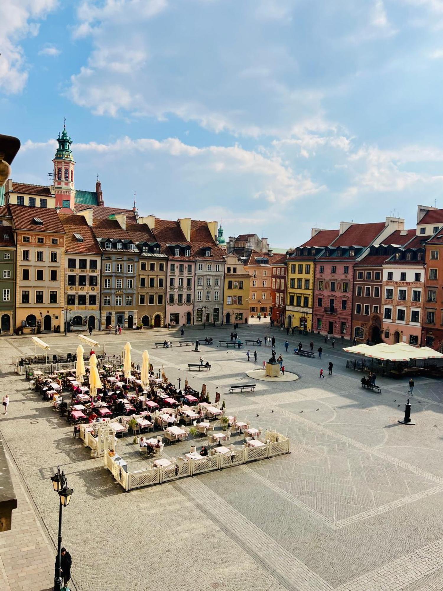 Warsaw Premium Apartments Old Town Varsóvia Exterior foto