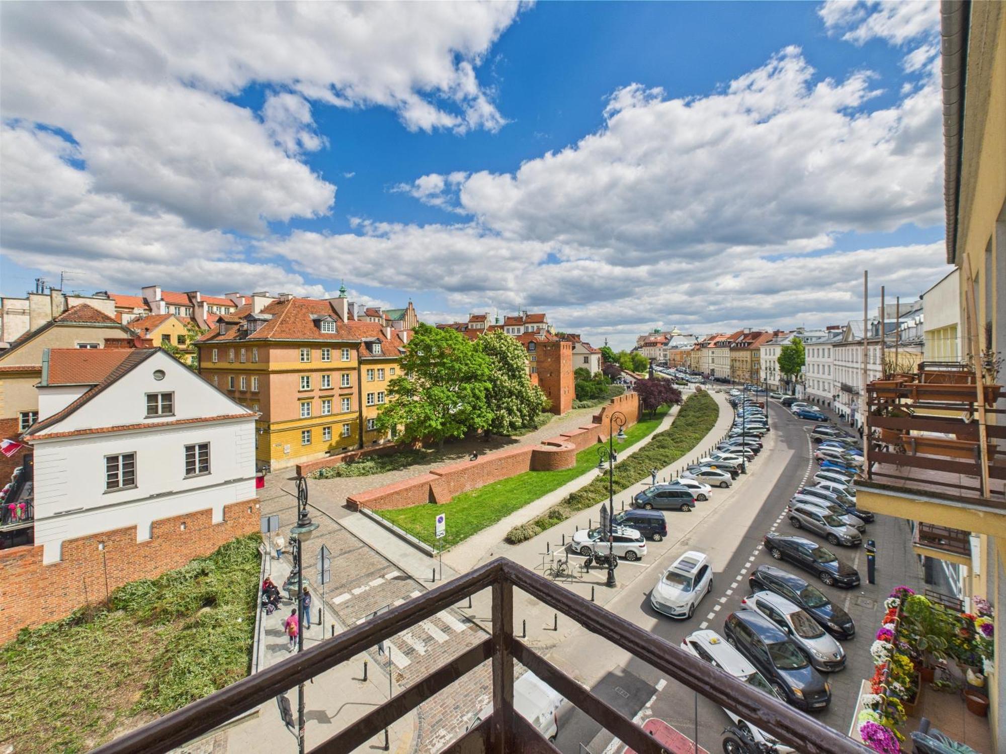 Warsaw Premium Apartments Old Town Varsóvia Exterior foto